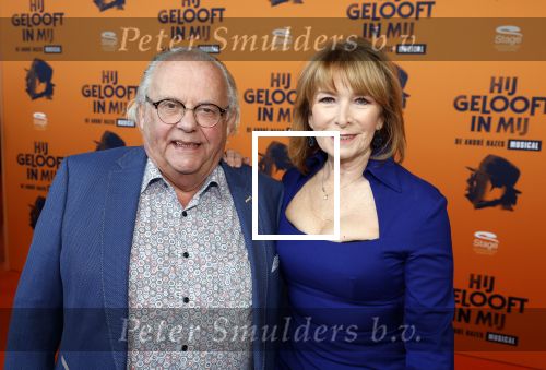 Apeldoorn 27 februari 2022
Premiere Hij gelooft in mij . Margot v d Ven en haar man John v d Ven