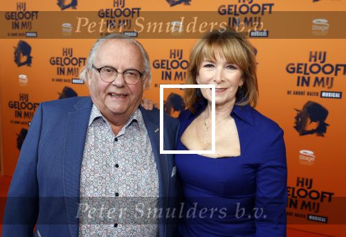 Apeldoorn 27 februari 2022
Premiere Hij gelooft in mij . Margot v d Ven en haar man John v d Ven