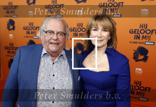 Apeldoorn 27 februari 2022
Premiere Hij gelooft in mij . Margot v d Ven en haar man John v d Ven