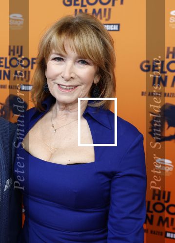 Apeldoorn 27 februari 2022
Premiere Hij gelooft in mij . Margot v d Ven en haar man John v d Ven