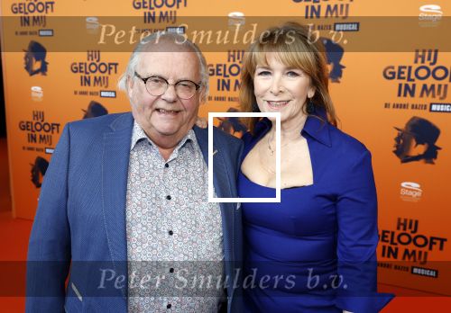 Apeldoorn 27 februari 2022
Premiere Hij gelooft in mij . Margot v d Ven en haar man John v d Ven