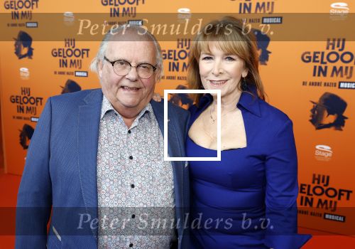 Apeldoorn 27 februari 2022
Premiere Hij gelooft in mij . Margot v d Ven en haar man John v d Ven