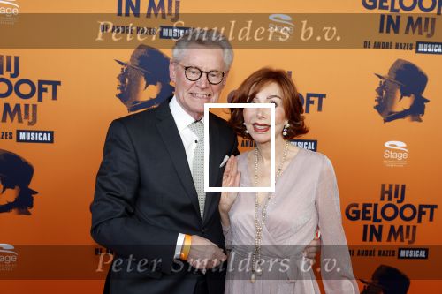 Apeldoorn 27 februari 2022
Premiere Hij gelooft in mij .
Marijke Helwegen kwam met haar man
