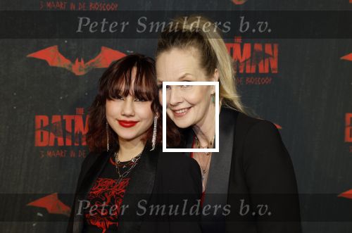 Amsterdam 28 februari 2022
Premiere Batman in Pathe Arena .
Marlayne Sahupala met dochter