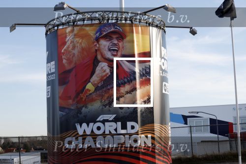 Zandvoort 28 februari 2022
Presentatie Viaplay op circuit Zandvoort.
Max Verstappen Abri