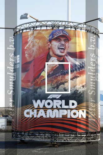 Zandvoort 28 februari 2022
Presentatie Viaplay op circuit Zandvoort.
Max Verstappen Abri