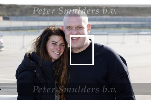Zandvoort 28 februari 2022
Michael v Gerwen met zijn vrouw Daphne