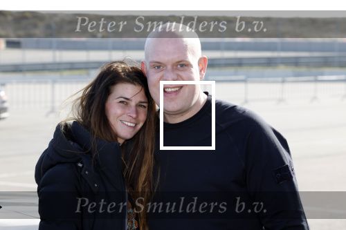 Zandvoort 28 februari 2022
Michael v Gerwen met zijn vrouw Daphne
