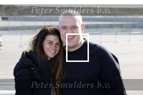 Zandvoort 28 februari 2022
Michael v Gerwen met zijn vrouw Daphne