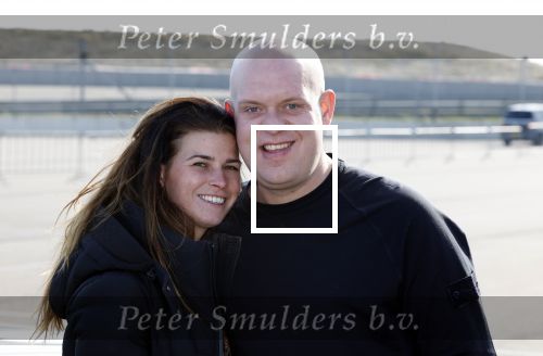 Zandvoort 28 februari 2022
Michael v Gerwen met zijn vrouw Daphne