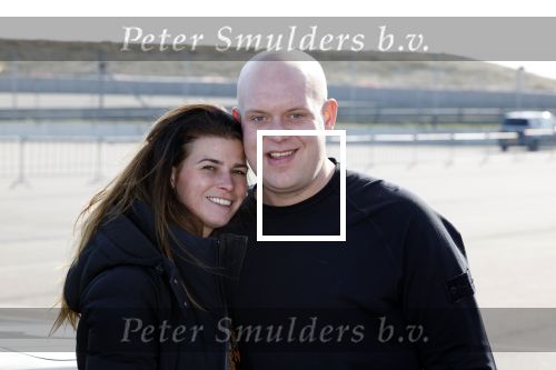 Zandvoort 28 februari 2022
Michael v Gerwen met zijn vrouw Daphne