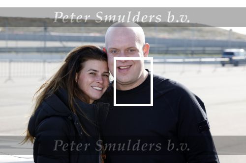 Zandvoort 28 februari 2022
Michael v Gerwen met zijn vrouw Daphne