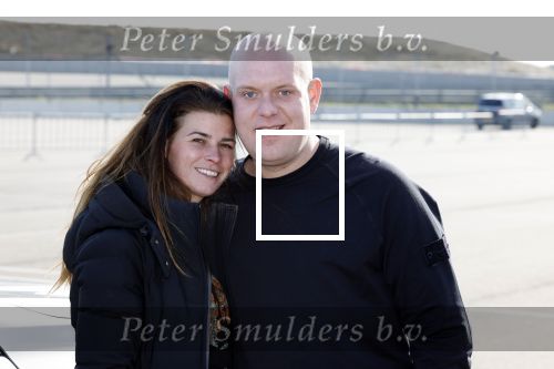 Zandvoort 28 februari 2022
Michael v Gerwen met zijn vrouw Daphne