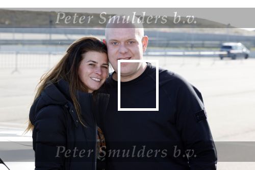 Zandvoort 28 februari 2022
Michael v Gerwen met zijn vrouw Daphne