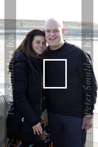 Zandvoort 28 februari 2022
Michael v Gerwen met zijn vrouw Daphne