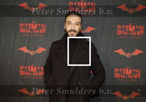 Amsterdam 28 februari 2022
Premiere Batman in Pathe Arena . Mouad Ben Chaib