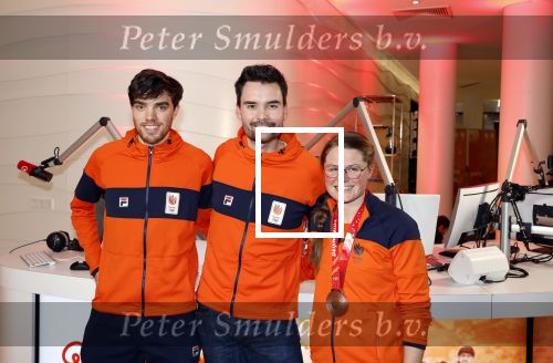 Schiphol 21 februari 2022
De olympische sporters en medaille winnaars komen terug uit Peking en worden gehuldigd in het Hilton Hotel. Patrick Roest