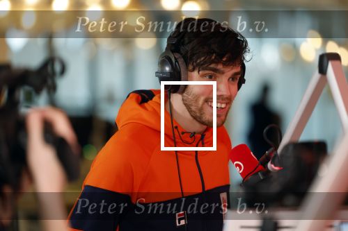 Schiphol 21 februari 2022
De olympische sporters en medaille winnaars komen terug uit Peking en worden gehuldigd in het Hilton Hotel. Patrick Roest