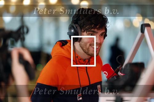Schiphol 21 februari 2022
De olympische sporters en medaille winnaars komen terug uit Peking en worden gehuldigd in het Hilton Hotel. Patrick Roest