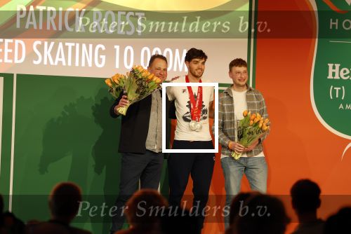 Schiphol 21 februari 2022
De olympische sporters en medaille winnaars komen terug uit Peking en worden gehuldigd in het Hilton Hotel. Patrick Roest
