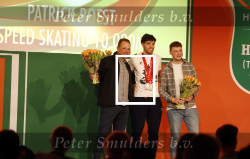 Schiphol 21 februari 2022
De olympische sporters en medaille winnaars komen terug uit Peking en worden gehuldigd in het Hilton Hotel. Patrick Roest