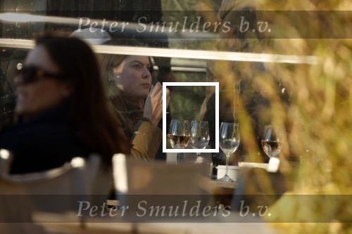 Amsterdam 27 februari 2022
Prinses Eloise op terras in Amsterdam zuid.