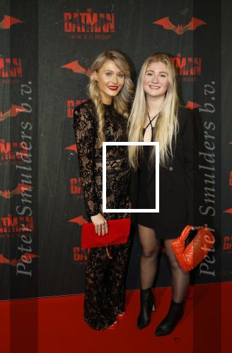 Amsterdam 28 februari 2022
Premiere Batman in Pathe Arena .
Quinty de Vries met nichtje