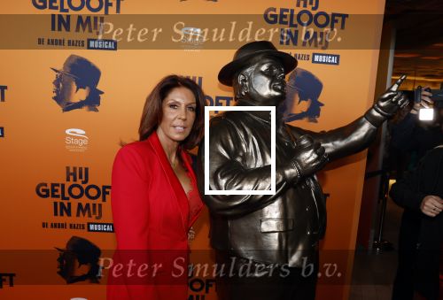 Apeldoorn 27 februari 2022
Premiere Hij gelooft in mij .
Rachel Hazes