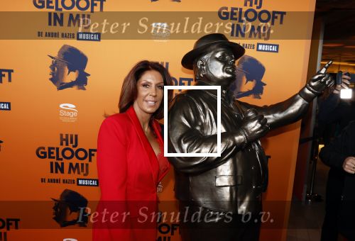 Apeldoorn 27 februari 2022
Premiere Hij gelooft in mij .
Rachel Hazes