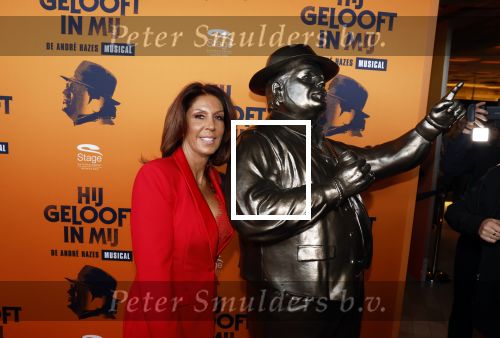 Apeldoorn 27 februari 2022
Premiere Hij gelooft in mij .
Rachel Hazes