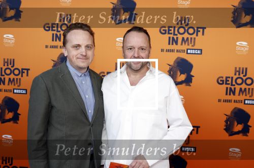 Apeldoorn 27 februari 2022
Premiere Hij gelooft in mij .
Richard Groenendijk met partner