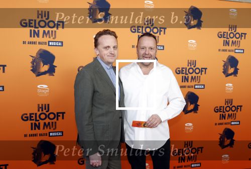 Apeldoorn 27 februari 2022
Premiere Hij gelooft in mij .
Richard Groenendijk met partner