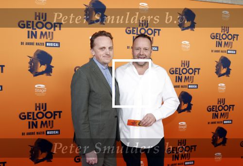 Apeldoorn 27 februari 2022
Premiere Hij gelooft in mij .
Richard Groenendijk met partner