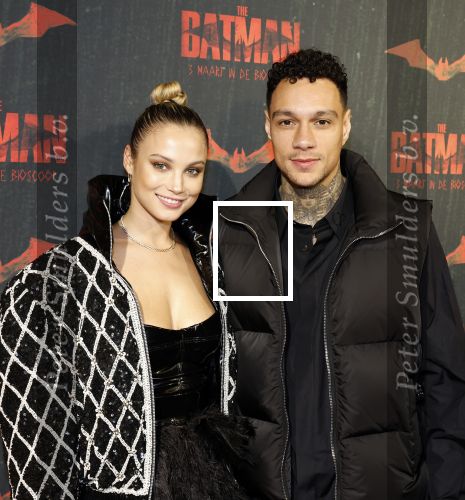 Amsterdam 28 februari 2022
Premiere Batman in Pathe Arena .
Gregory v d Wiel en zijn partner Rose Bertram