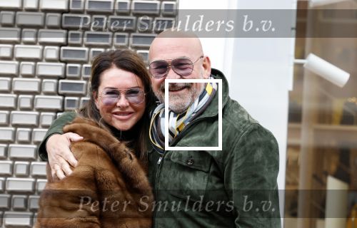 Amsterdam 19 februari 2022
Rudolf v Soelen met zijn vrouw op de pc hooftstraat