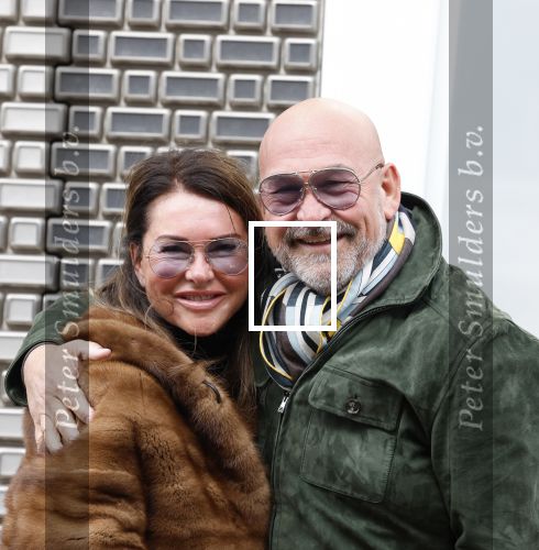 Amsterdam 19 februari 2022
Rudolf v Soelen met zijn vrouw op de pc hooftstraat