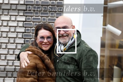 Amsterdam 19 februari 2022
Rudolf v Soelen met zijn vrouw op de pc hooftstraat