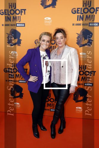 Apeldoorn 27 februari 2022
Premiere Hij gelooft in mij . Samantha Steenwijk kwam met een kennis
