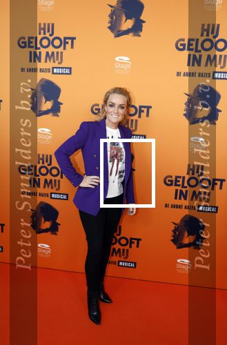 Apeldoorn 27 februari 2022
Premiere Hij gelooft in mij . Samantha Steenwijk kwam met een kennis
