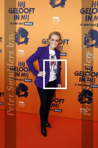Apeldoorn 27 februari 2022
Premiere Hij gelooft in mij . Samantha Steenwijk kwam met een kennis