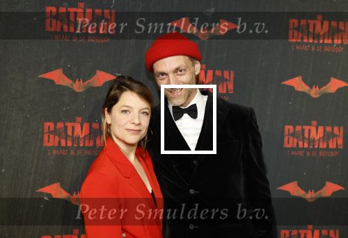 Amsterdam 28 februari 2022
Premiere Batman in Pathe Arena . Sarah Bannier met een vriend