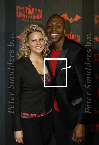Amsterdam 28 februari 2022
Premiere Batman in Pathe Arena .
Steven Bruinswijk met partner