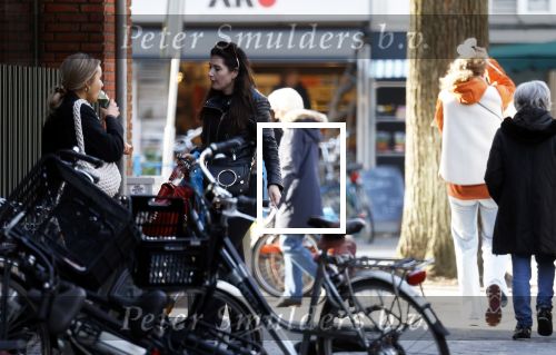 Amsterdam 26 februari 2022
Tina de Bruijn en haar zoon en partner Vincent Croiset