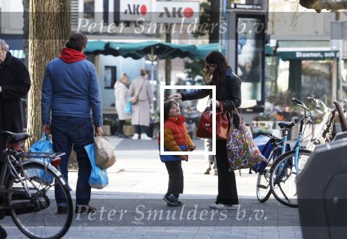 Amsterdam 26 februari 2022
Tina de Bruijn en haar zoon en partner Vincent Croiset