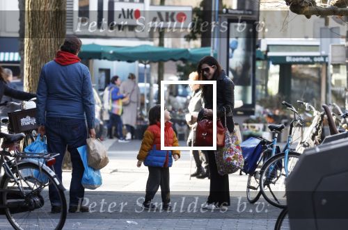 Amsterdam 26 februari 2022
Tina de Bruijn en haar zoon en partner Vincent Croiset