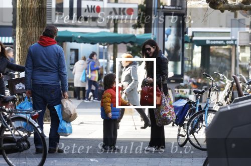 Amsterdam 26 februari 2022
Tina de Bruijn en haar zoon en partner Vincent Croiset