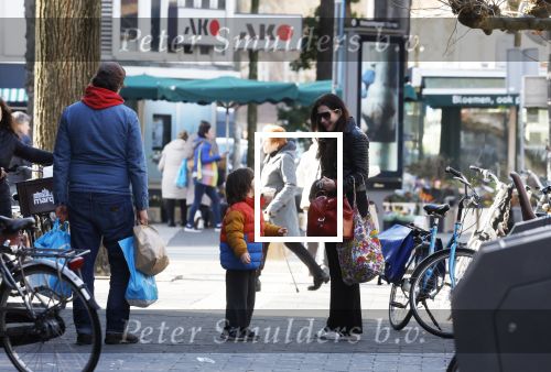 Amsterdam 26 februari 2022
Tina de Bruijn en haar zoon en partner Vincent Croiset