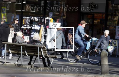 Amsterdam 26 februari 2022
Tina de Bruijn en haar zoon en partner Vincent Croiset