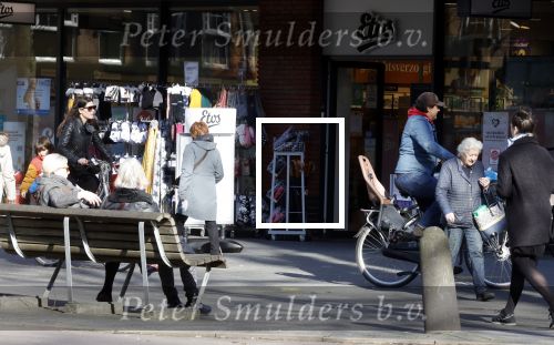 Amsterdam 26 februari 2022
Tina de Bruijn en haar zoon en partner Vincent Croiset