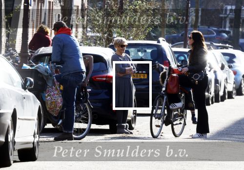 Amsterdam 26 februari 2022
Tina de Bruijn en haar zoon en partner Vincent Croiset